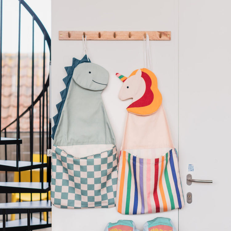 PLAY&GO. Τoto θήκη τοίχου - τσάντα μεταφοράς. Unicorn