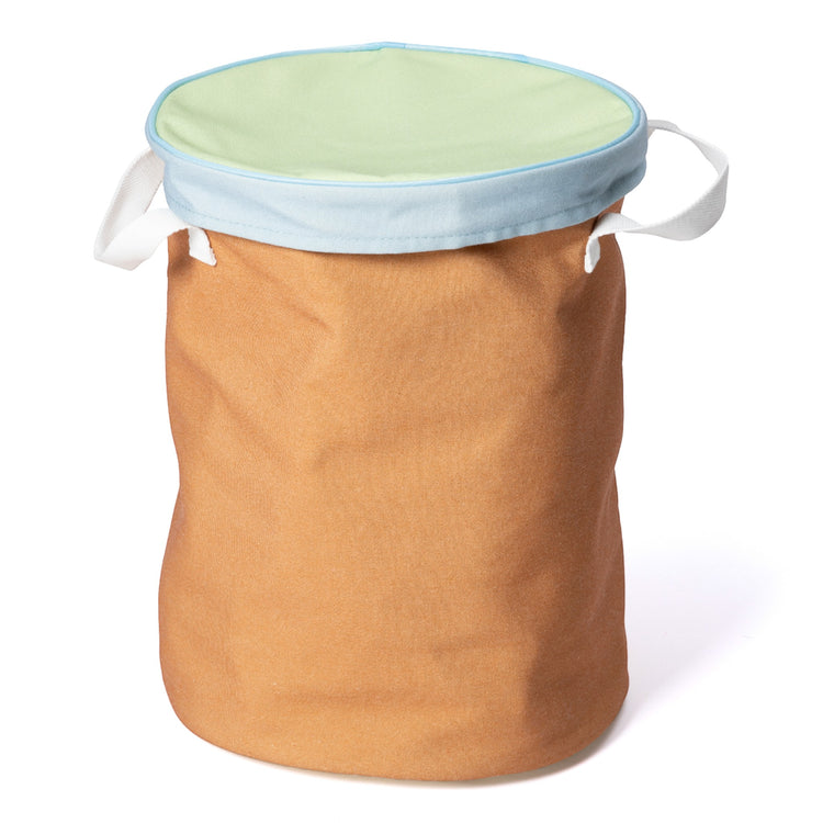 PLAY&GO. Soo χαλάκι παιχνιδιού με καλάθι αποθήκευσης. Ζωολογικός κήπος