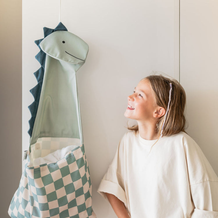 PLAY&GO. Τoto θήκη τοίχου - τσάντα μεταφοράς. Dino