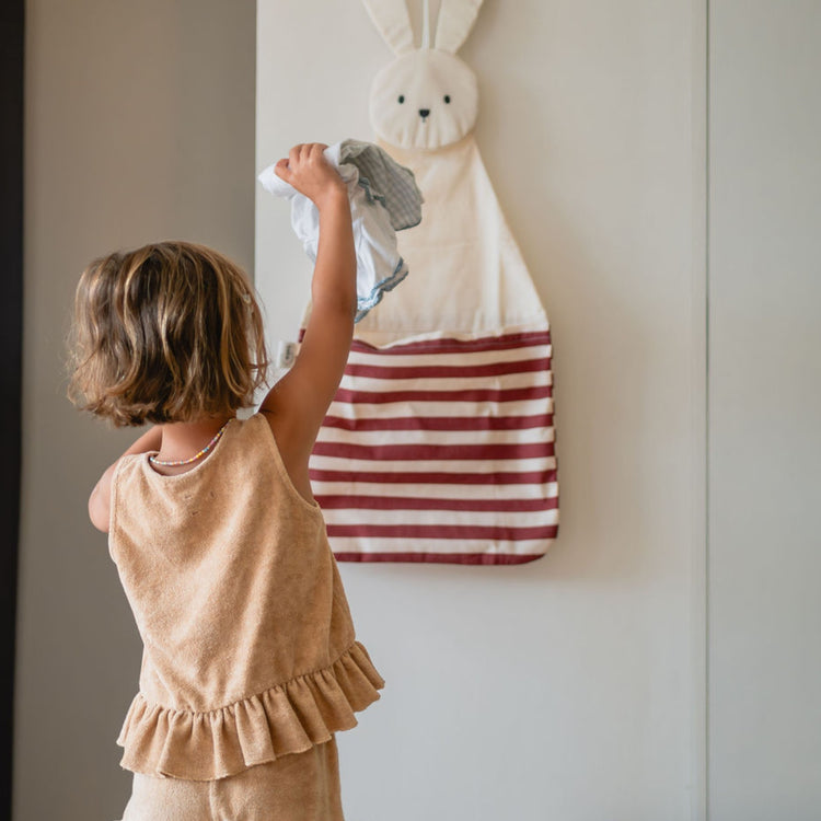 PLAY&GO. Τoto θήκη τοίχου - τσάντα μεταφοράς. Bunny