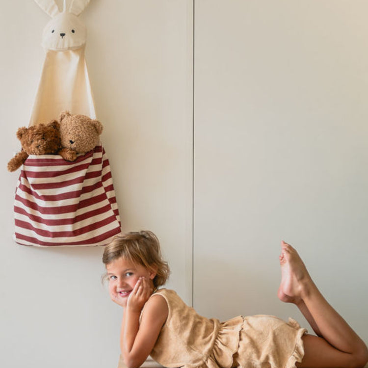 PLAY&GO. Τoto θήκη τοίχου - τσάντα μεταφοράς. Bunny