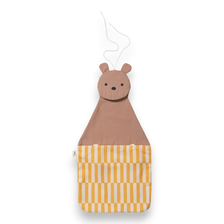 PLAY&GO. Τoto θήκη τοίχου - τσάντα μεταφοράς. Bear