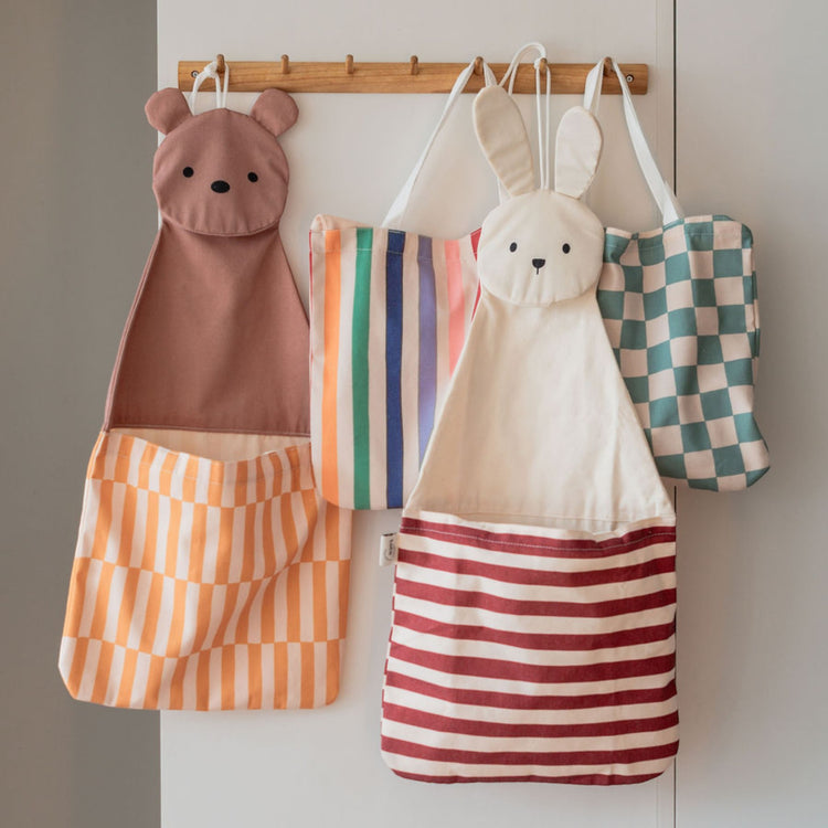 PLAY&GO. Τoto θήκη τοίχου - τσάντα μεταφοράς. Bear