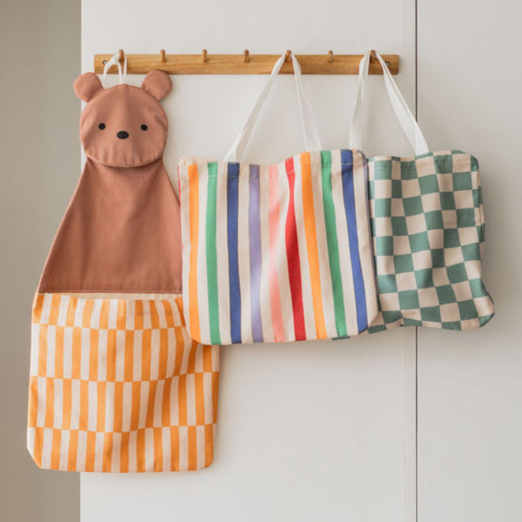 PLAY&GO. Τoto θήκη τοίχου - τσάντα μεταφοράς. Bear