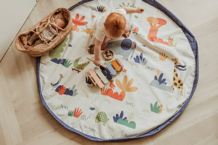 PLAY&GO. Χαλάκι παιχνιδιού - τσάντα 2 σε 1. Toupities