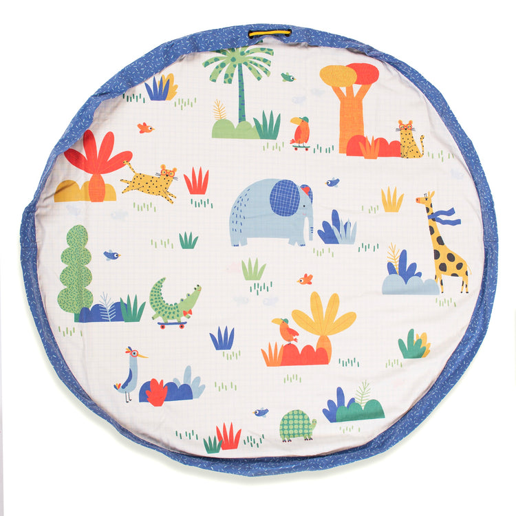 PLAY&GO. Χαλάκι παιχνιδιού - τσάντα 2 σε 1. Toupities