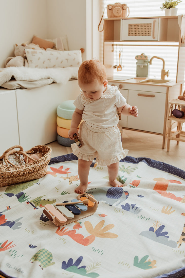 PLAY&GO. Χαλάκι παιχνιδιού - τσάντα 2 σε 1. Toupities