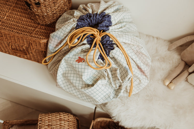 PLAY&GO. Χαλάκι παιχνιδιού - τσάντα 2 σε 1. Toupities