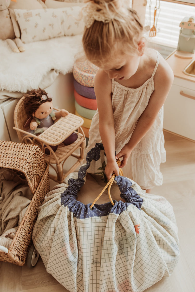 PLAY&GO. Χαλάκι παιχνιδιού - τσάντα 2 σε 1. Toupities