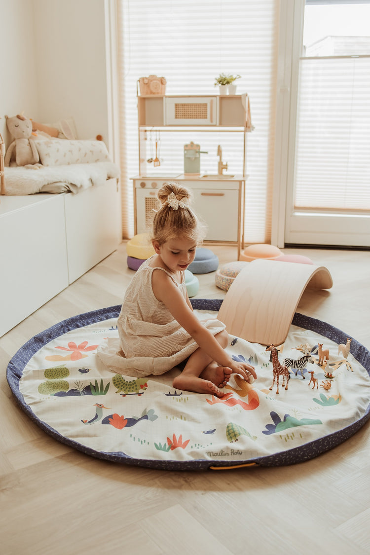 PLAY&GO. Χαλάκι παιχνιδιού - τσάντα 2 σε 1. Toupities