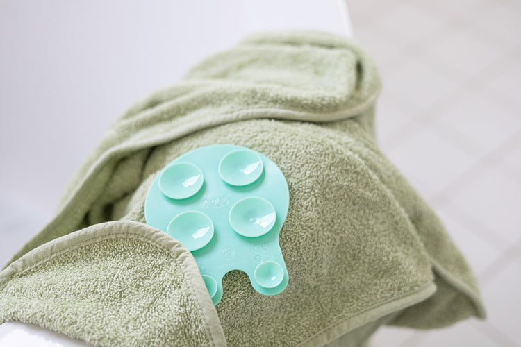 Quut. Αντιολισθητικά Μπάνιου 8τμχ (Μέντα Κίτρινο)