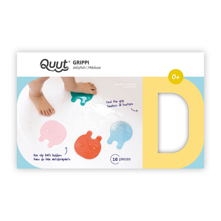 Quut. Αντιολισθητικά Μπάνιου 16τμχ