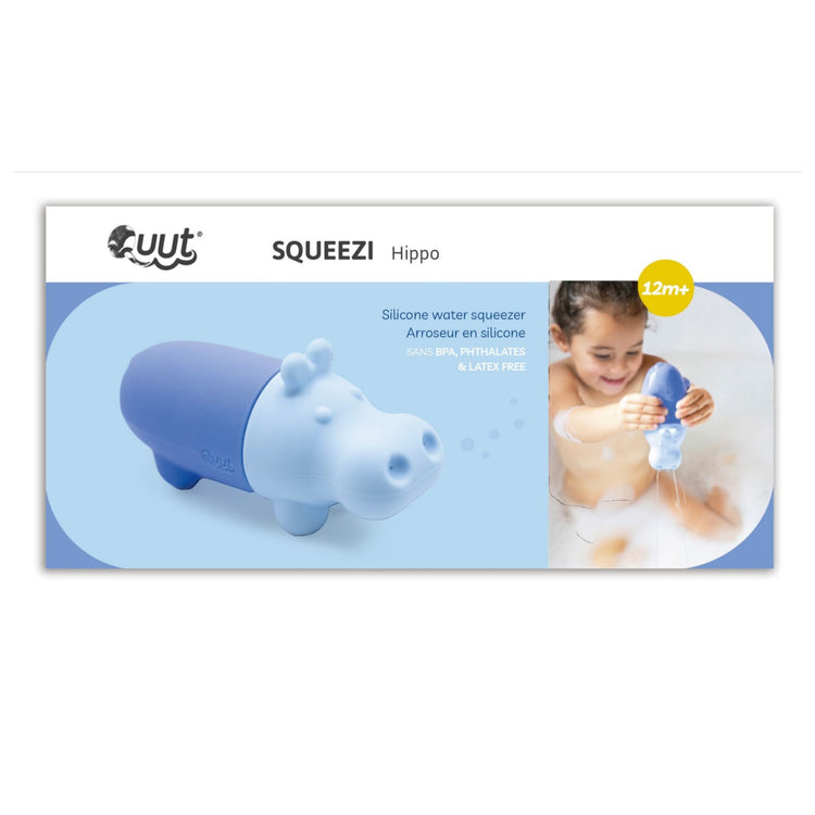 Quut. Παιχνίδι μπάνιου Ιπποπόταμος