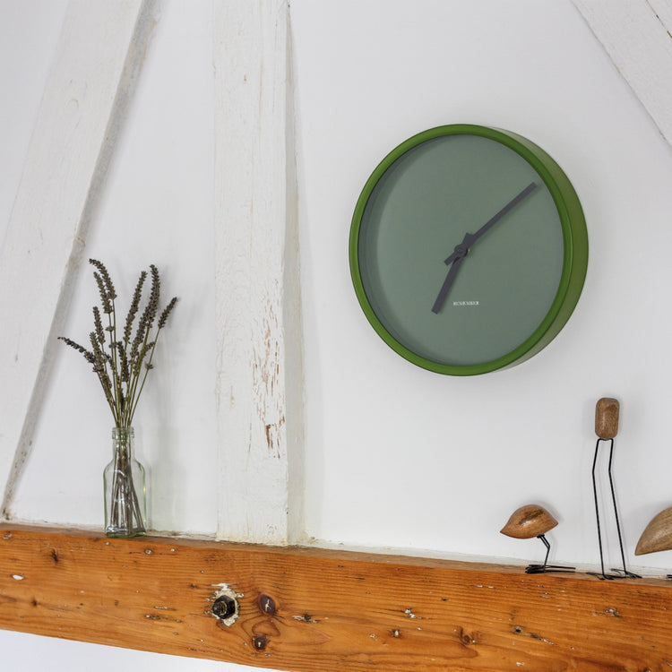 REMEMBER. Wall clock Forest