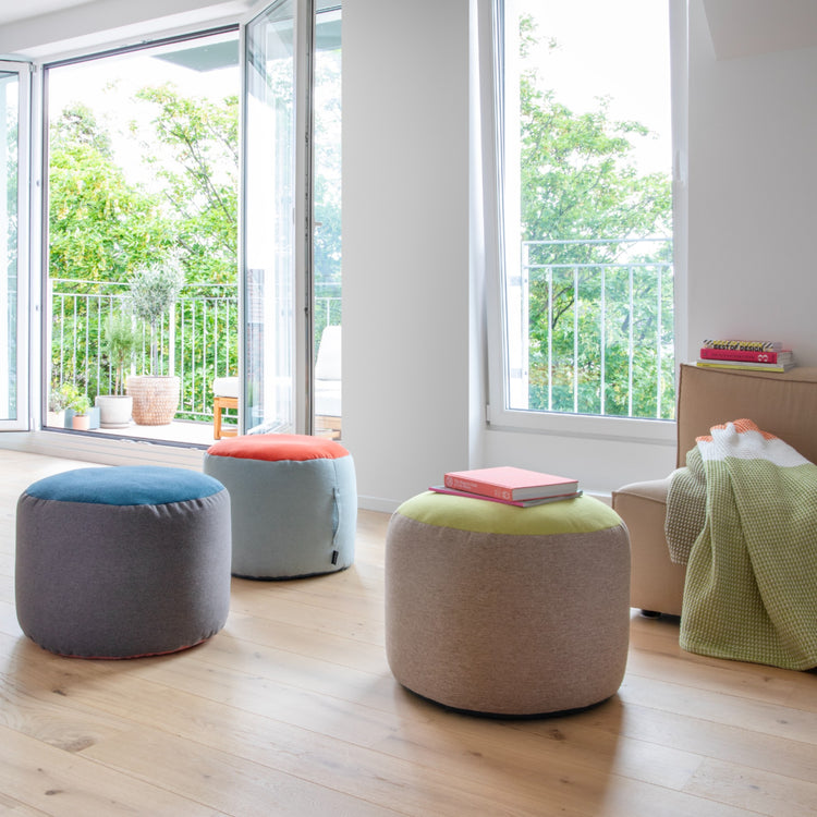 REMEMBER. Πουφ Sand