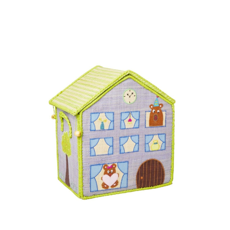 RICE. Κουτί παιχνιδιών μικρό Ζούγκλα