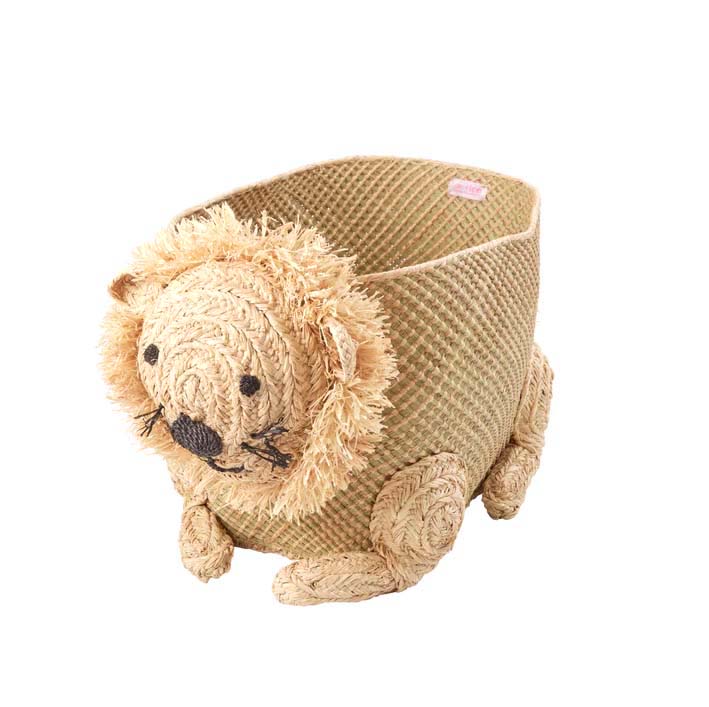 RICE. Καλάθι παιχνιδιών Λιοντάρι