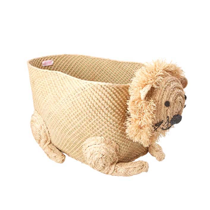 RICE. Καλάθι παιχνιδιών Λιοντάρι