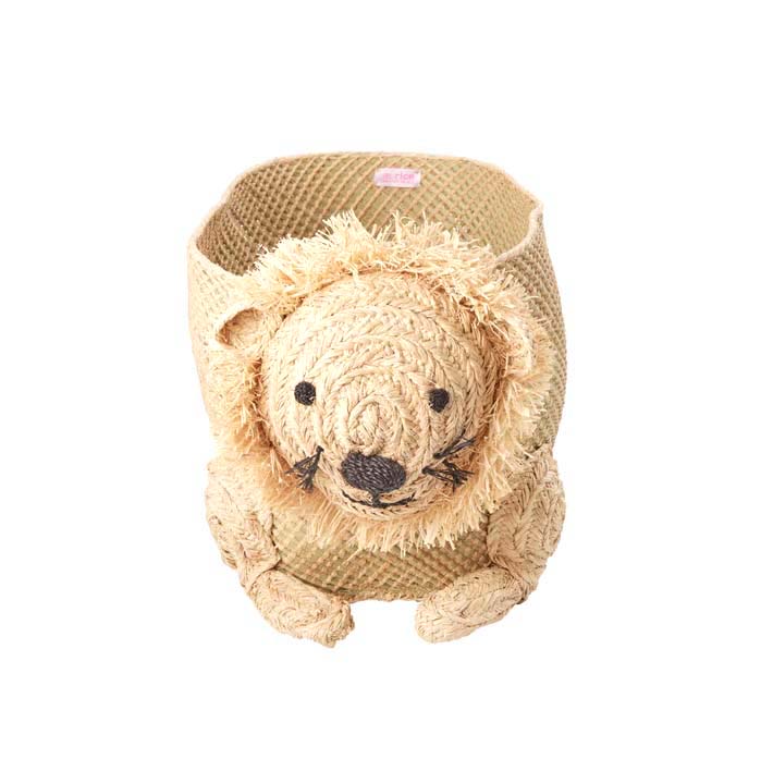 RICE. Καλάθι παιχνιδιών Λιοντάρι