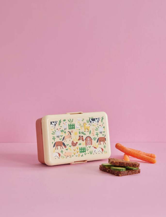 RICE. Φαγητοδοχείο μεγάλο Φάρμα