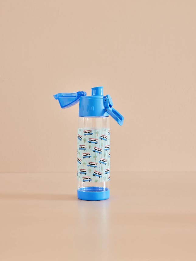 RICE. Πλαστικό μπουκάλι με στόμιο Αυτοκίνητα