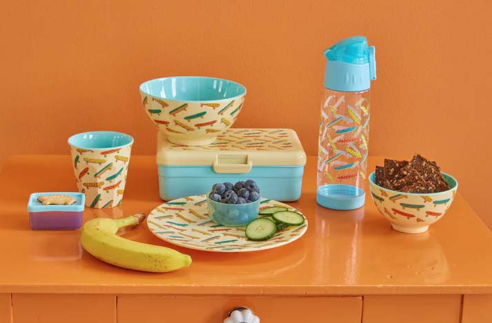 RICE. Πλαστικό μπουκάλι με στόμιο Skateboard