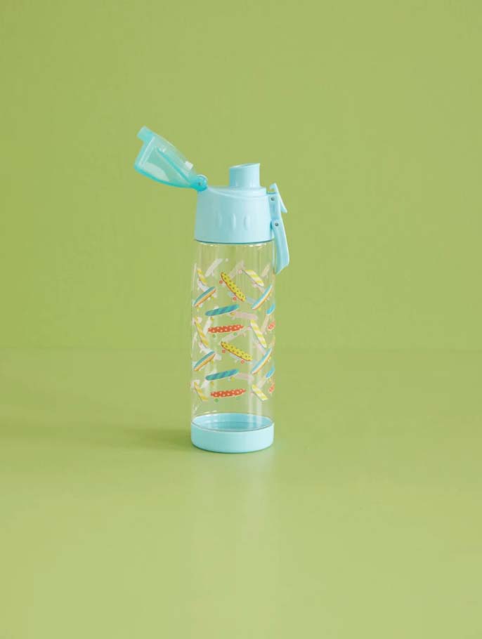 RICE. Πλαστικό μπουκάλι με στόμιο Skateboard