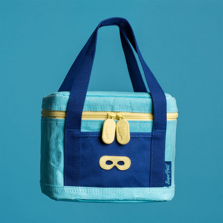 SUPER PETIT. Ισοθερμικό τσαντάκι μεταφοράς φαγητού - γαλάζιο