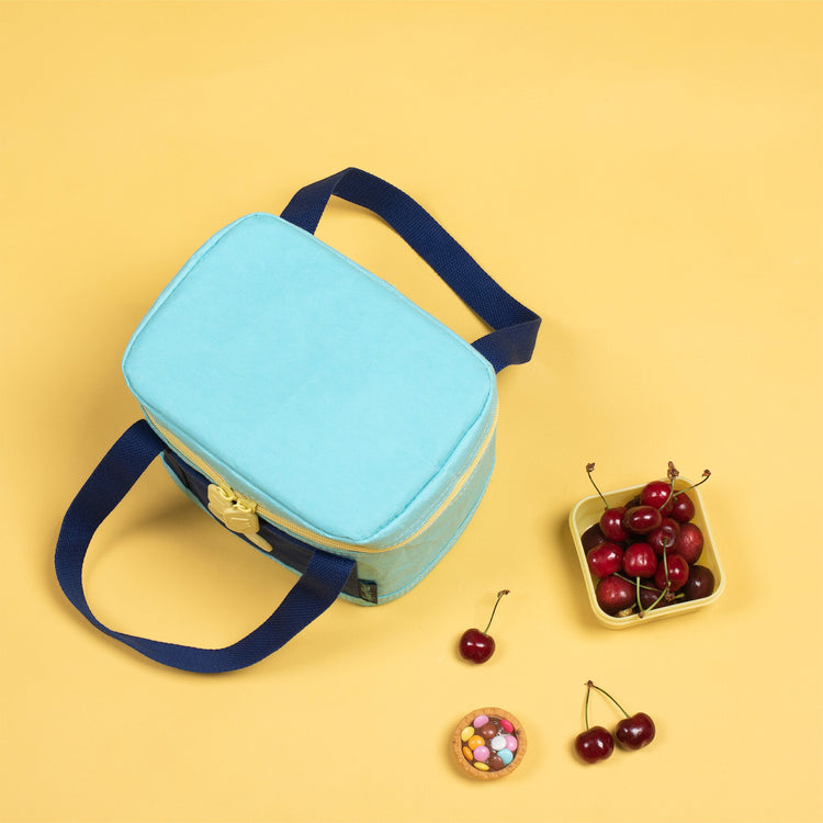 SUPER PETIT. Ισοθερμικό τσαντάκι μεταφοράς φαγητού - γαλάζιο