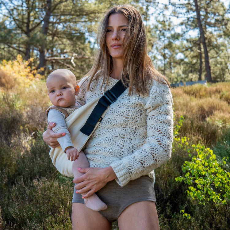 WILDRIDE. Μάρσιπος αγκαλιάς για νήπια ECO