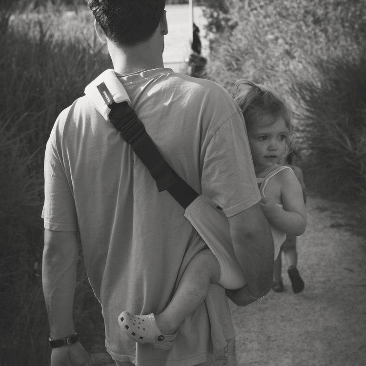 WILDRIDE. Μάρσιπος αγκαλιάς για νήπια ECO