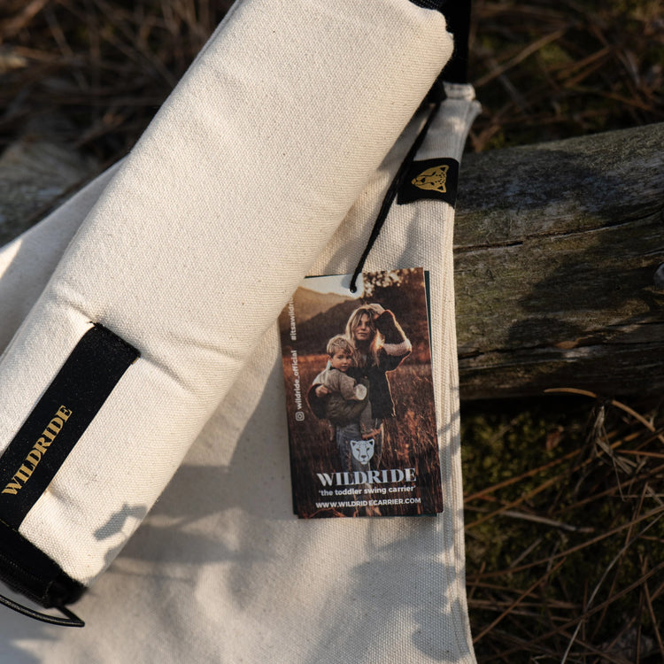 WILDRIDE. Μάρσιπος αγκαλιάς για νήπια ECO