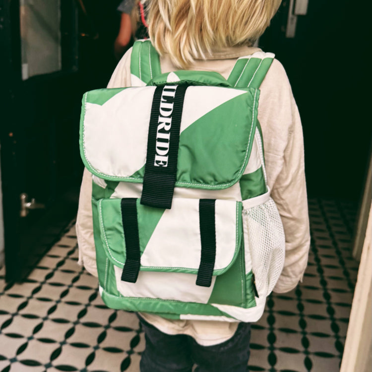 WILDRIDE. Οικολογικό σακίδιο πλάτης παιδικό Green Graphic