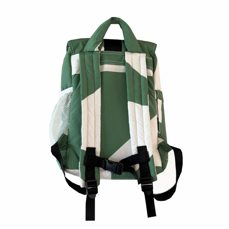 WILDRIDE. Οικολογικό σακίδιο πλάτης παιδικό Green Graphic