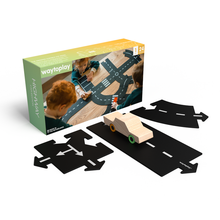 Waytoplay. Αυτοκινητόδρομος με αυτοκινητάκι