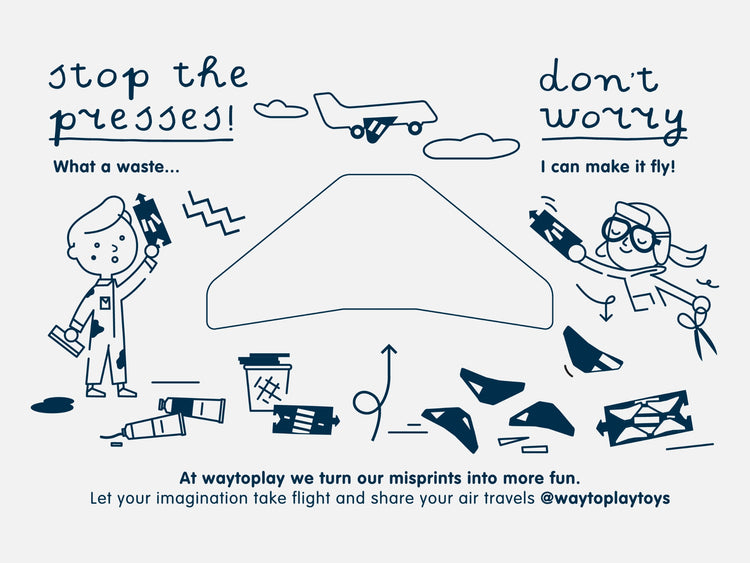 Waytoplay. Αεροδιάδρομος