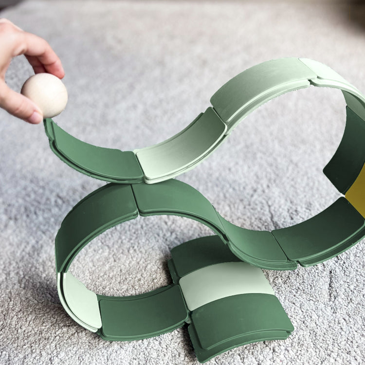 Waytoplay. Σετ πίστας αγώνων και δημιουργικών κατασκευών - Arches Starter