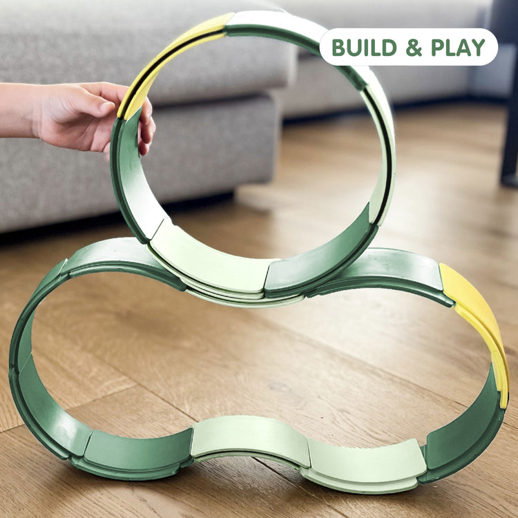 Waytoplay. Σετ πίστας αγώνων και δημιουργικών κατασκευών - Arches Starter