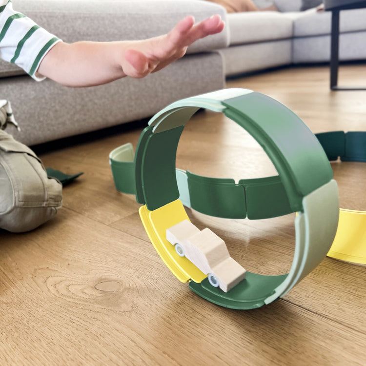 Waytoplay. Σετ πίστας αγώνων και δημιουργικών κατασκευών - Arches Creator