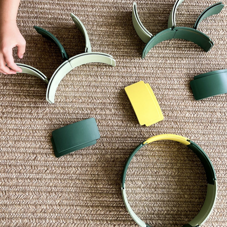 Waytoplay. Σετ πίστας αγώνων και δημιουργικών κατασκευών - Arches Builder