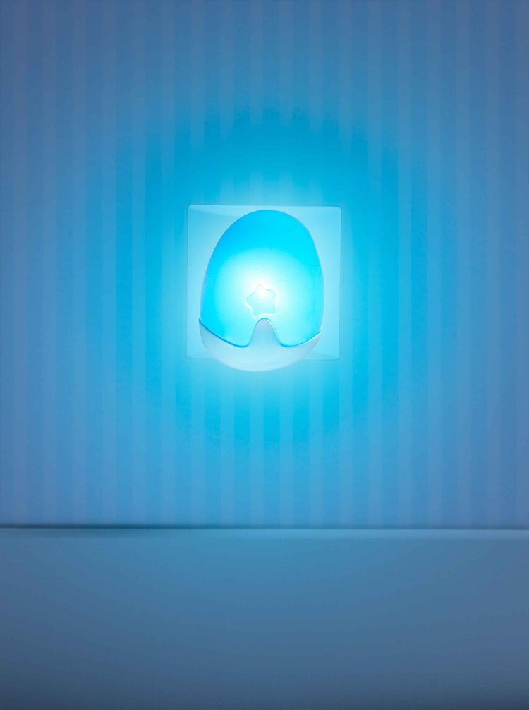 RG02-B-PBOBS. Αυτόματο φως νύχτας (μπλε)