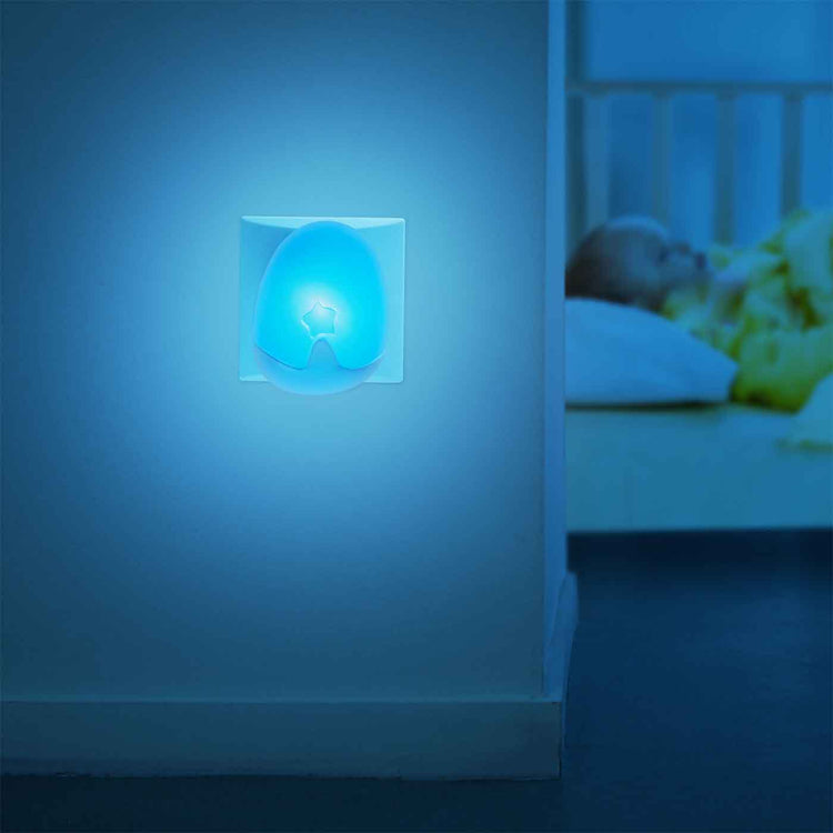 RG02-B-PBOBS. Αυτόματο φως νύχτας (μπλε)