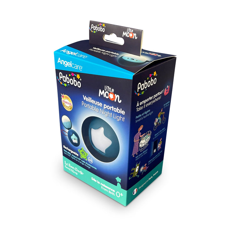 SL05-BLUE. Φως νύχτας Little Moon (μπλε)