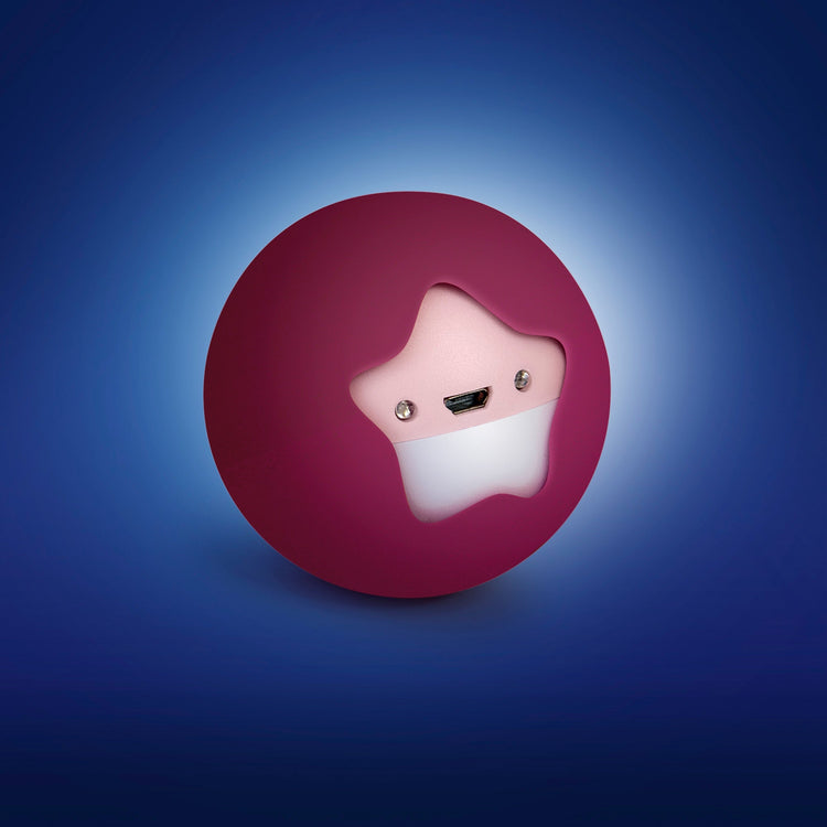 SL05-PINK. Φως νύχτας Little Moon (ροζ)