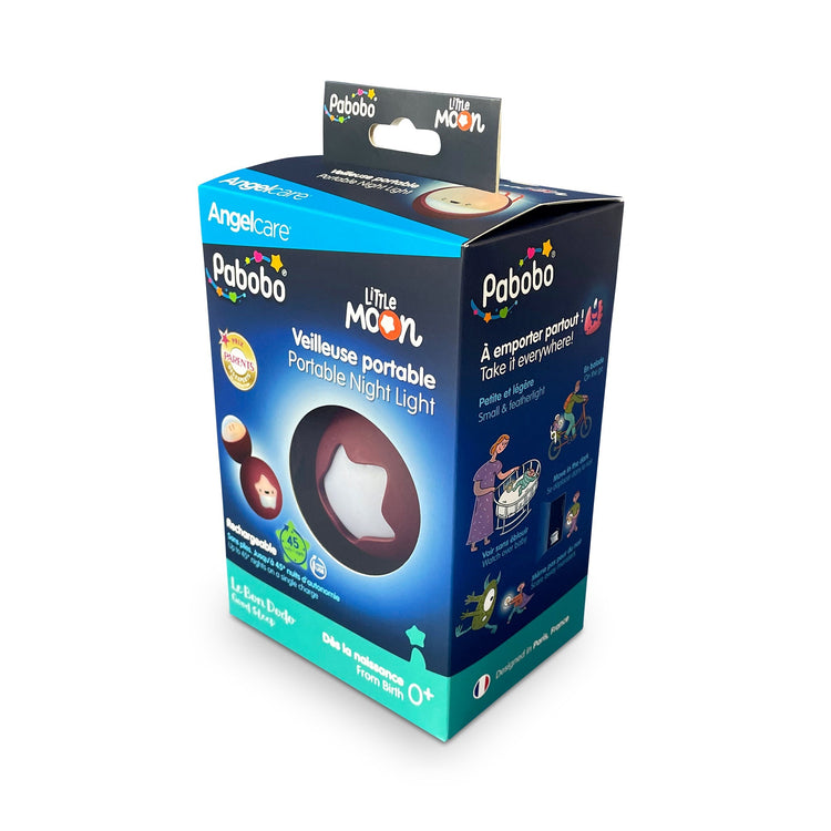 SL05-PINK. Φως νύχτας Little Moon (ροζ)