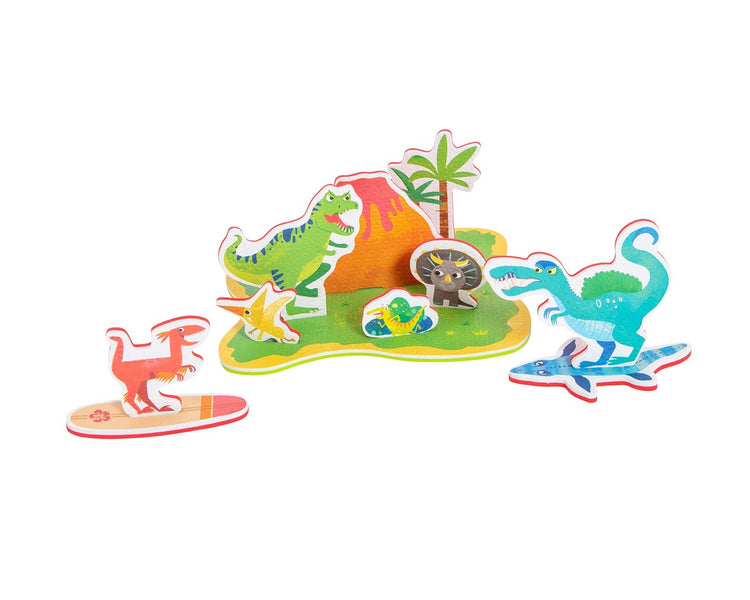 TIGER TRIBE. Παιχνίδι μπάνιου Το νησί των δεινοσαύρων