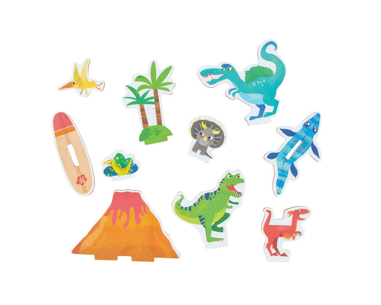 TIGER TRIBE. Παιχνίδι μπάνιου Το νησί των δεινοσαύρων