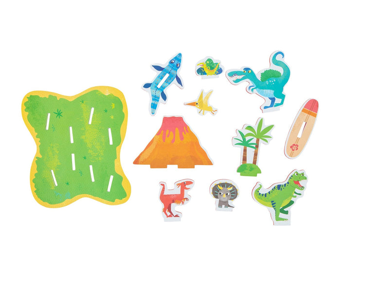 TIGER TRIBE. Παιχνίδι μπάνιου Το νησί των δεινοσαύρων