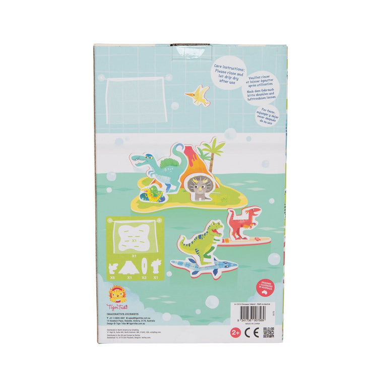 TIGER TRIBE. Παιχνίδι μπάνιου Το νησί των δεινοσαύρων