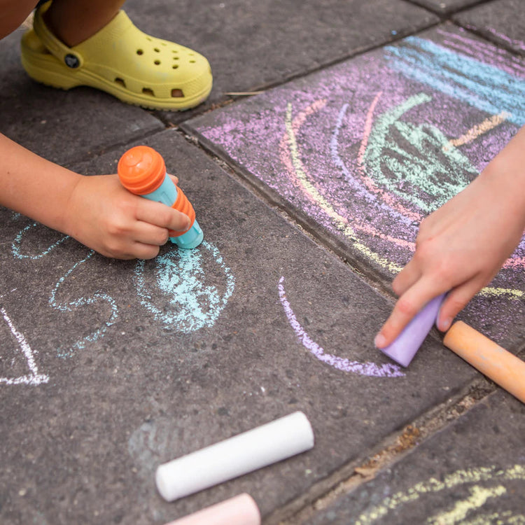 TIGER TRIBE. Chalk Stationary